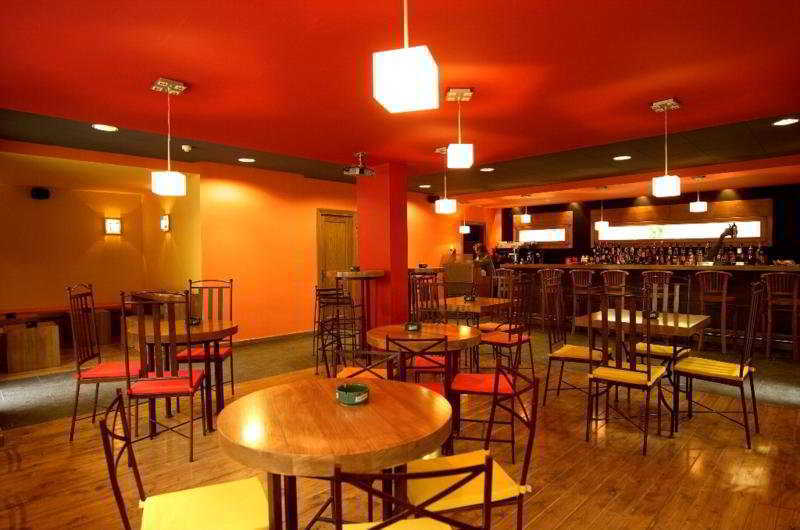 Hotel Els Encantats Espot Restaurang bild